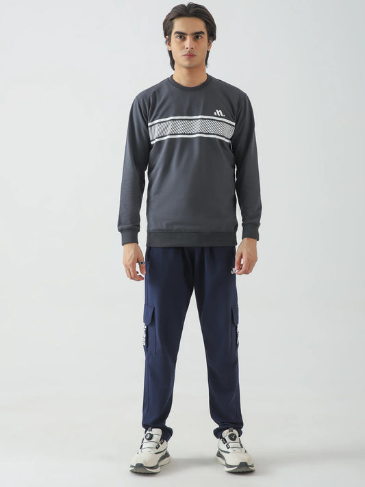 Grey Horizon Crew Neck
