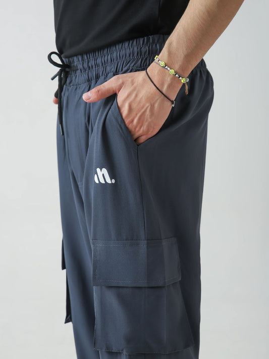 Light Blue Cargo Trouser