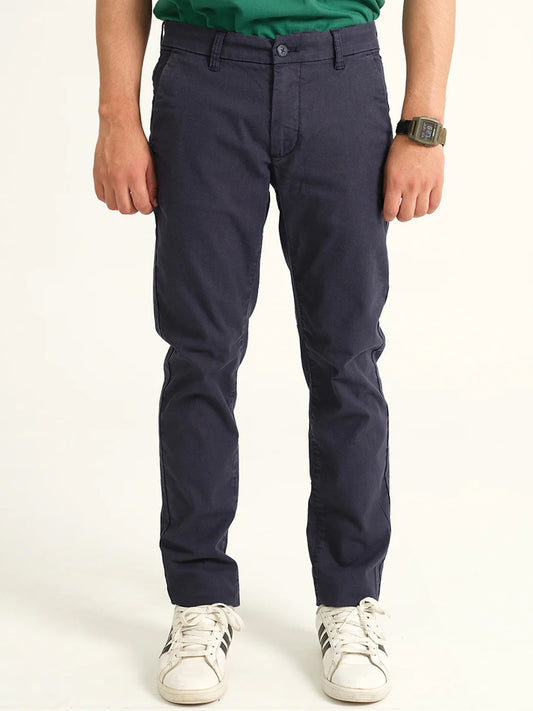HORIZON CHINO PANT (NAVY BLUE)