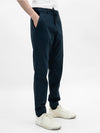 ELSATIC JOGG PANT - NAVY