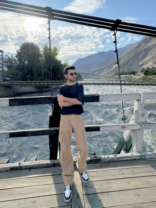 Alpha Cargo Pant (BEIGE)