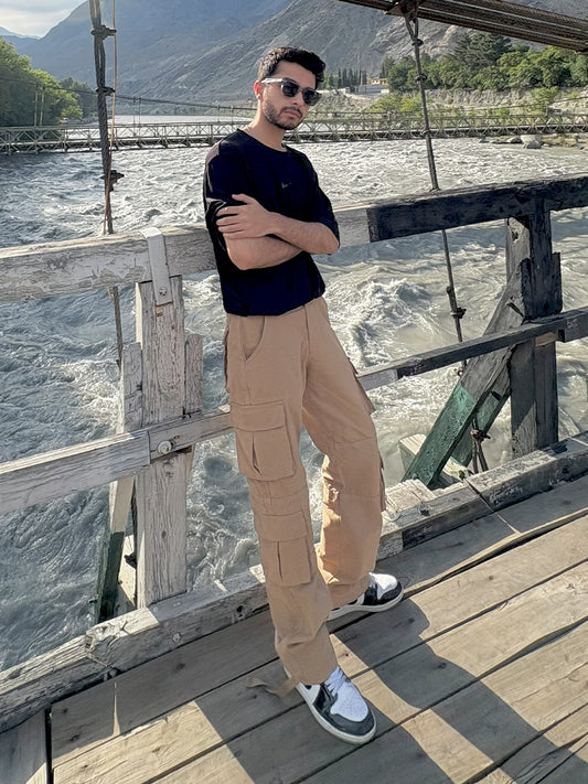Alpha Cargo Pant (BEIGE)