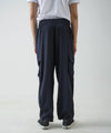 Navy Blue Cargo Trouser