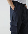 Navy Blue Cargo Trouser