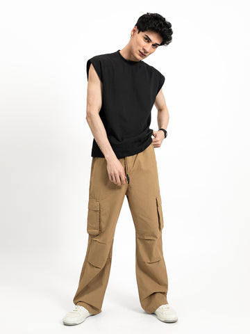 LOOSE CARGO -  DARK BEIGE