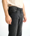 MIRAGE STRAIGHT FIT PANT (Black)