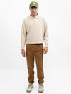 ELASTIC JOG PANT - CAMEL