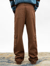 BAGGY CARGO - BROWN