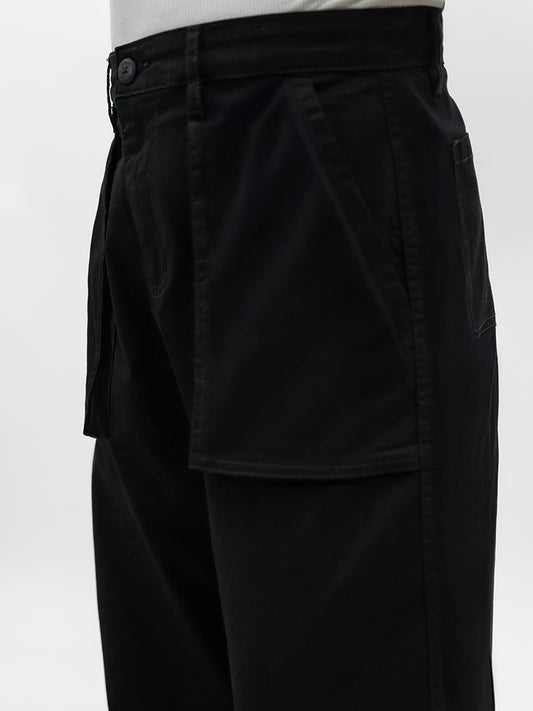 BAGGY CARGO - BLACK