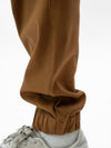 ELASTIC JOG PANT - CAMEL