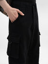 ALPHA CARGO PANT 2.0 - BLACK