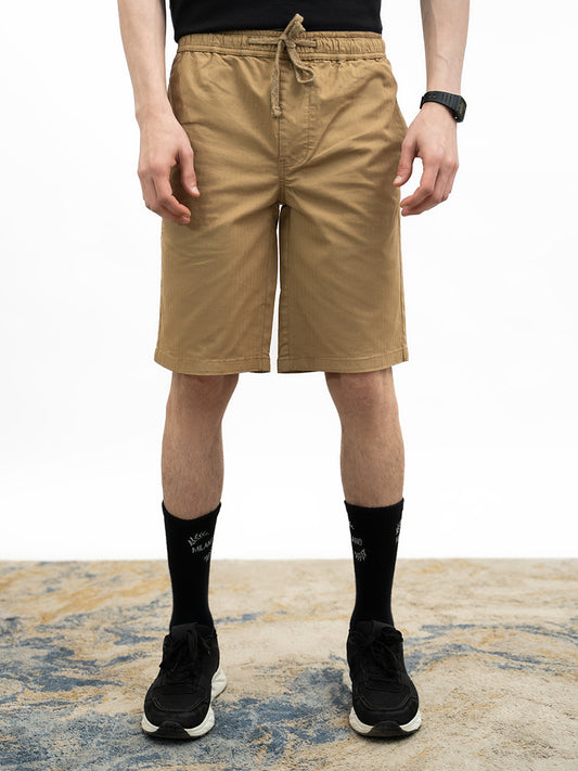 BLEND SHORTS - BEIGE