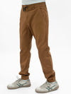 ELASTIC JOG PANT - CAMEL