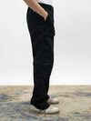 BAGGY CARGO - BLACK