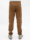 ELASTIC JOG PANT - CAMEL