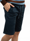 BLEND SHORTS - NAVY