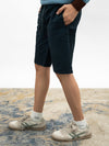 BLEND SHORTS - NAVY