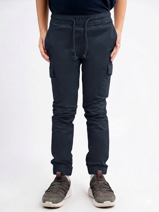 Boys Field Flex Cargo Pant - Navy