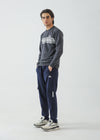 Grey Horizon Crew Neck