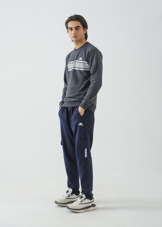 Grey Horizon Crew Neck