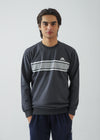 Grey Horizon Crew Neck