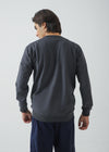 Grey Horizon Crew Neck