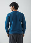 Light Blue Horizon Crew Neck