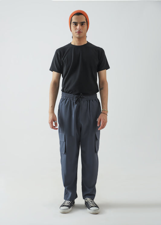 Light Blue Cargo Trouser