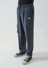 Light Blue Cargo Trouser
