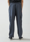 Light Blue Cargo Trouser