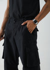 Alpha Cargo Pant (Black)