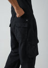 Alpha Cargo Pant (Black)