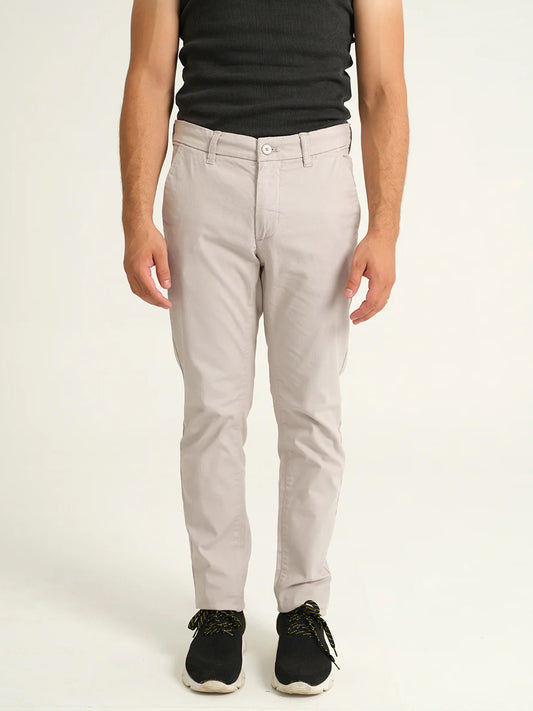 ODYSSEY CHINO PANT (LIGHT GREY)
