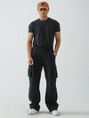 Alpha Cargo Pant (Black)