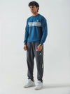 Light Blue Horizon Crew Neck