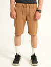 SOLSTICE CHINO SHORT (CAMEL)