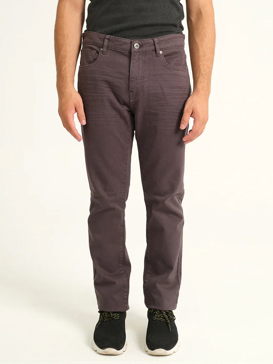 ODYSSEY CHINO PANT (DARK GREY)