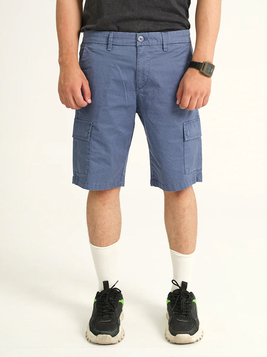 TANGO CARGO SHORT (NAVY BLUE)