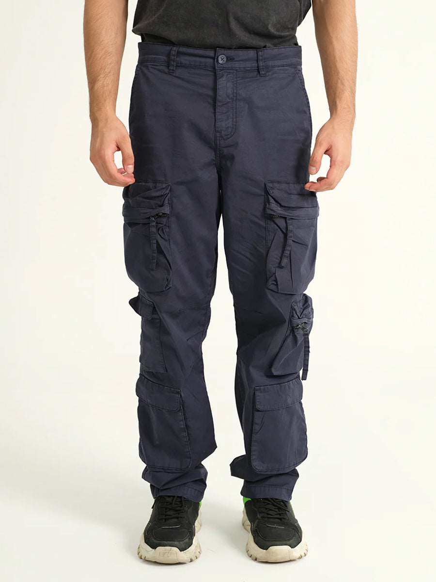 JOHNNY CARGO PANT (NAVY BLUE)