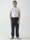 Navy Blue Cargo Trouser