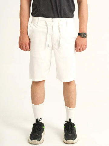 SOLSTICE CHINO SHORT (WHITE)