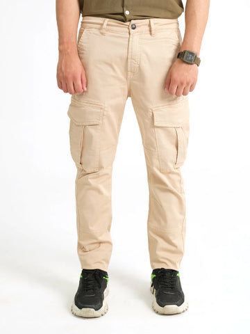 PEARL CARGO PANT (Beige)