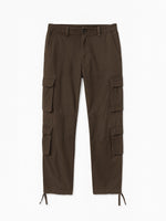 Alpha Cargo Pant (Olive Grey)