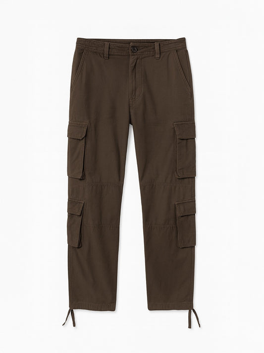 Alpha Cargo Pant (Olive Grey)
