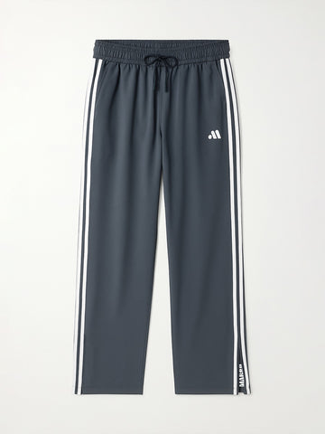 Classic Grey Stripe Track Pants